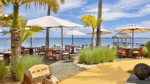 The Oberoi Mauritius - terrasse