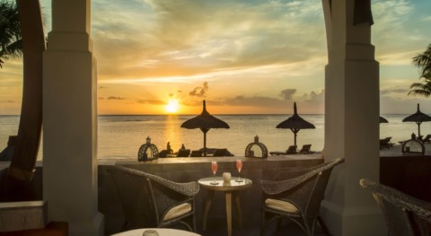 The Oberoi Mauritius - Sonnenuntergang