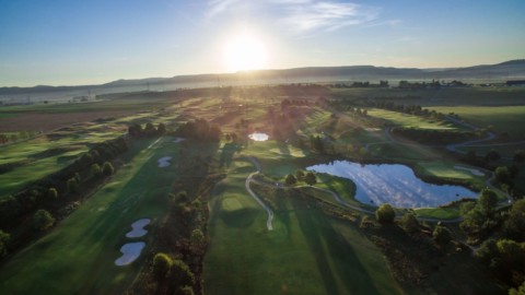 Der Öschberghof - Golfplatz