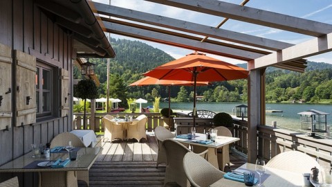 Althoff Seehotel Überfahrt - Terrasse