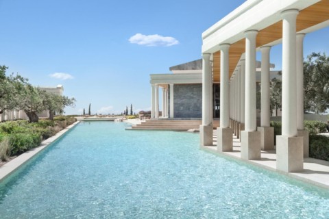 Amanzoe - Pool