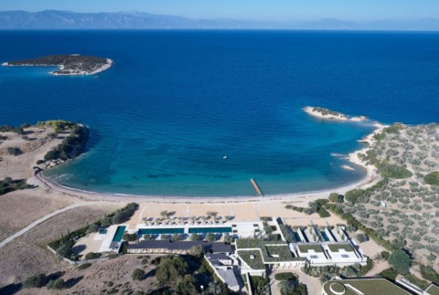 Amanzoe - Meer