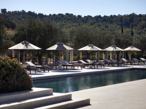 Amanzoe - Außenpool