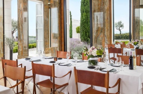 Amanzoe - Restaurant