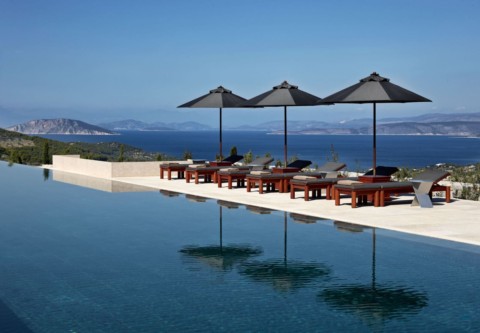 Amanzoe - Pool 2