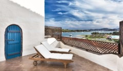 Cala Di Volpe - privater balkon