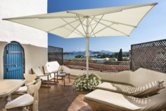 Cala Di Volpe - privater balkon