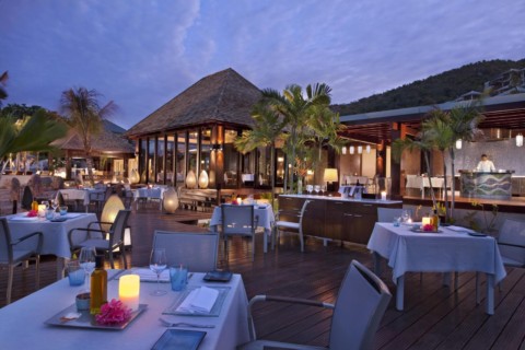 Raffles Seychelles - Restaurant