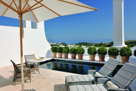 Finca Cortesin - privater pool