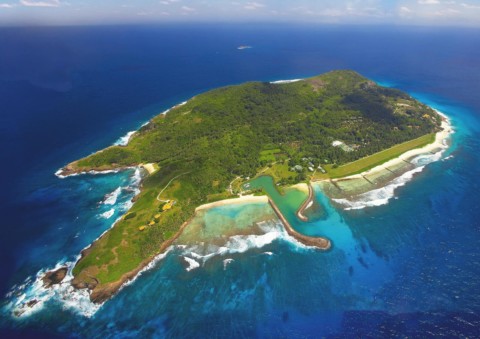 Fregate Island Private - von oben