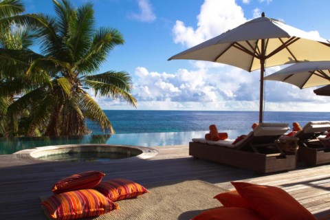 Fregate Island Private - strand