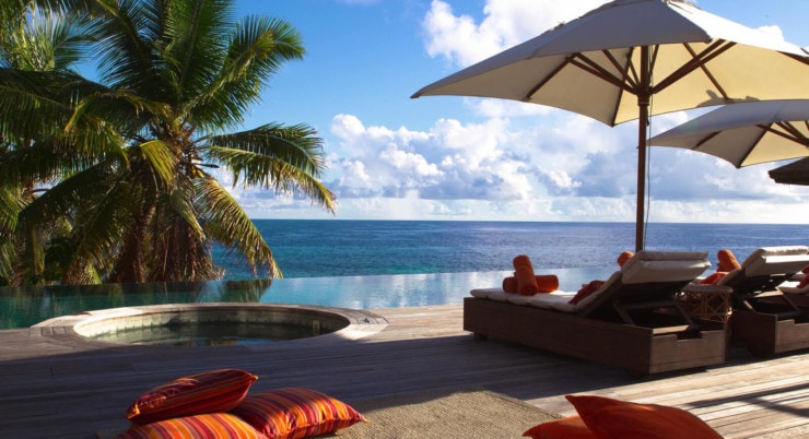 Fregate Island Private - strand