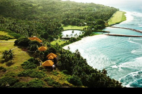 Fregate Island Private - von oben