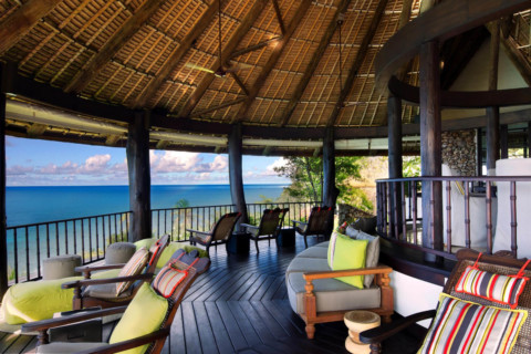 Fregate Island Private - terrasse