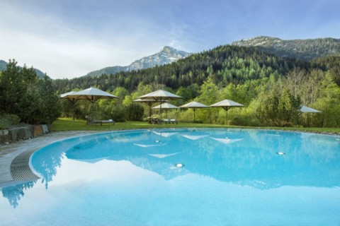 Kempinski Berchtesgaden- Außenpool