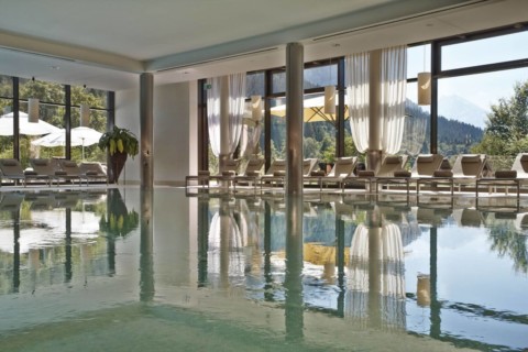 Kempinski Hotel Berchtesgaden - Pool