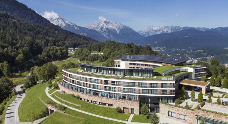 Kempinski Hotel Berchtesgaden - Außenansicht