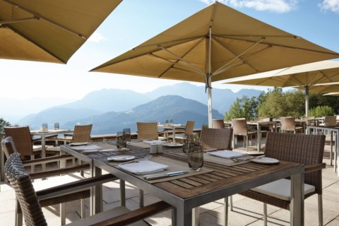 Kempinski Hotel Berchtesgaden- Terrasse