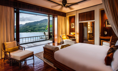 Maia Luxury Resort & Spa - Schlafzimmer