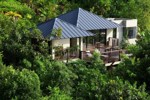 Raffles Seychelles - villa
