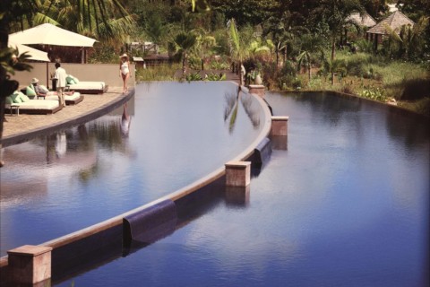 Raffles Seychelles - pools