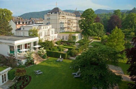 Brenners Park-Hotel & Spa - Außenansicht