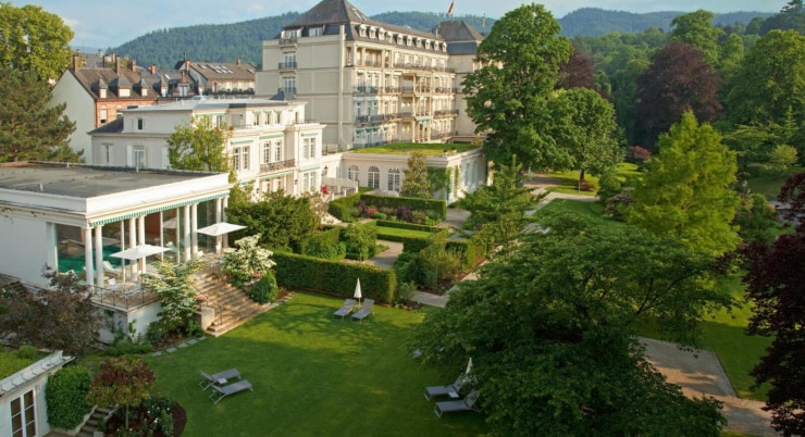 Brenners Park-Hotel & Spa - Außenansicht