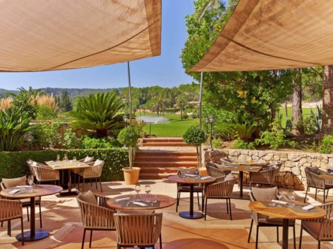 Sheraton Mallorca Arabella Golf Hotel - terrasse