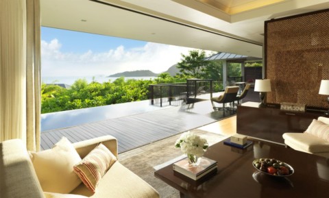 Raffles Seychelles - privtaer Pool