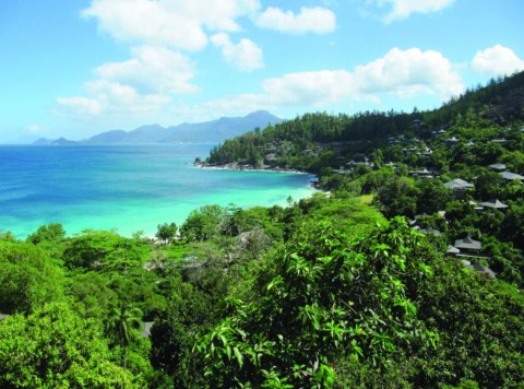 Four Seasons Resort Mahé Seychelles - küste