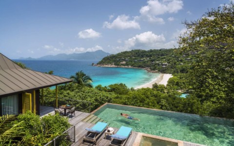 Four Seasons Resort Mahé Seychelles - private pool