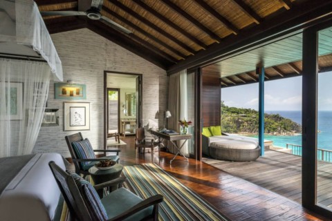 Four Seasons Resort Mahé Seychelles - suite