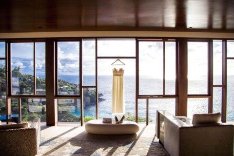 Four Seasons Resort Mahé Seychelles - ausblick
