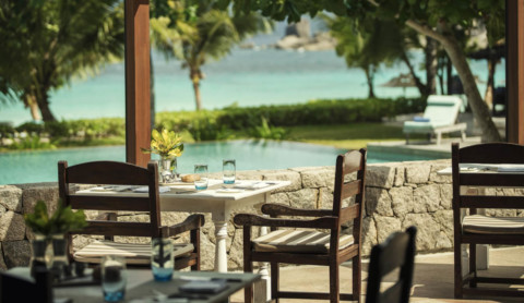 Four Seasons Resort Mahé Seychelles - restaurant