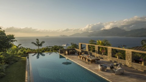 Four Seasons Resort Mahé Seychelles - pool