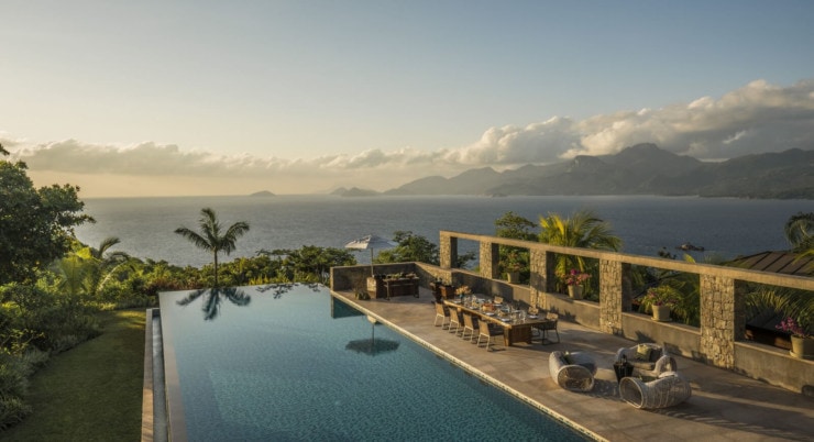 Four Seasons Resort Mahé Seychelles - pool