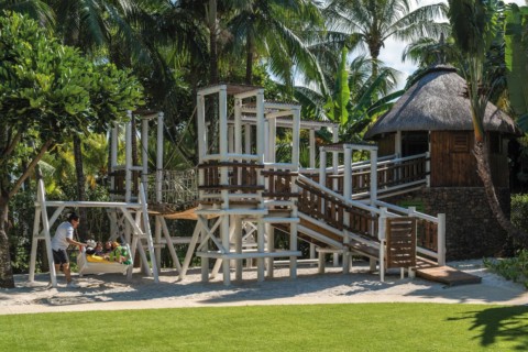 Le Touessrok Resort - spielplatz