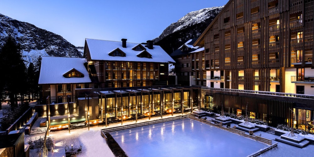 The Chedi Andermatt