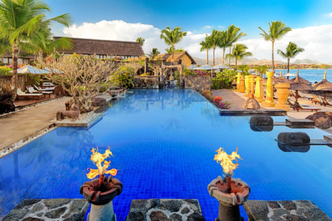 The Oberoi Mauritius - großer pool