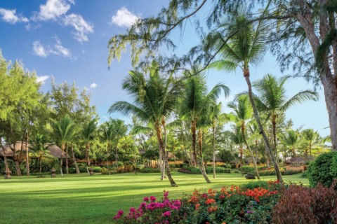 The Oberoi Mauritius - Garten