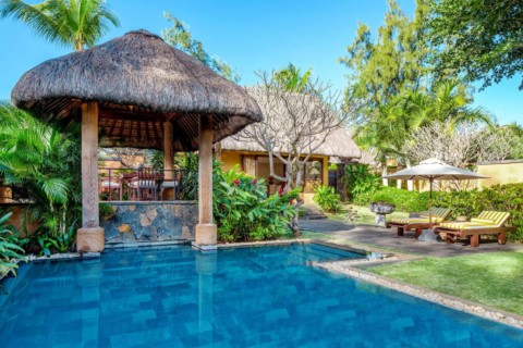The Oberoi Mauritius - privater pool