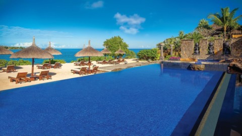 The Oberoi Mauritius - langer pool