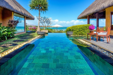 The Oberoi Mauritius - pool