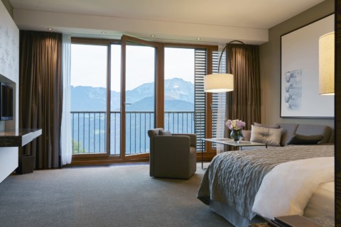 Kempinski Hotel Berchtesgaden - Zimmer mit Blick