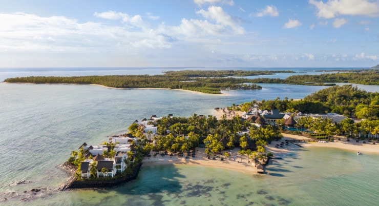 Le Touessrok Resort - strand oben