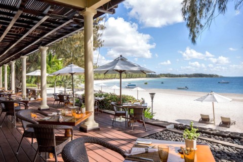 The Residence - terrasse mit blick aufs meer