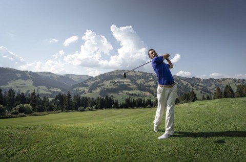 Park Gstaad - Golfen