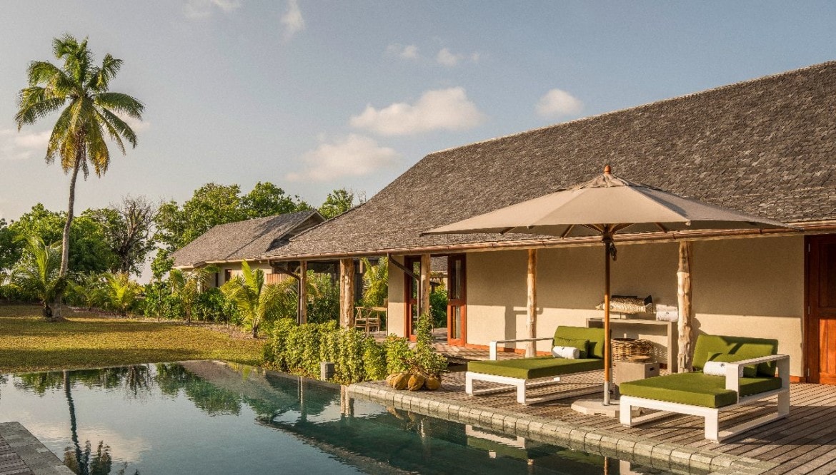 Four Seasons Resort Seychelles Desroches Island