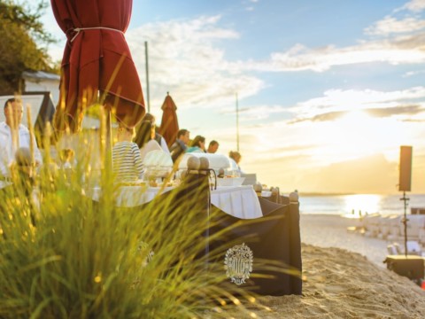 Grand Hotel Heiligendamm - terrasse