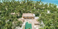 Maamunagau Resort - villa mit strand